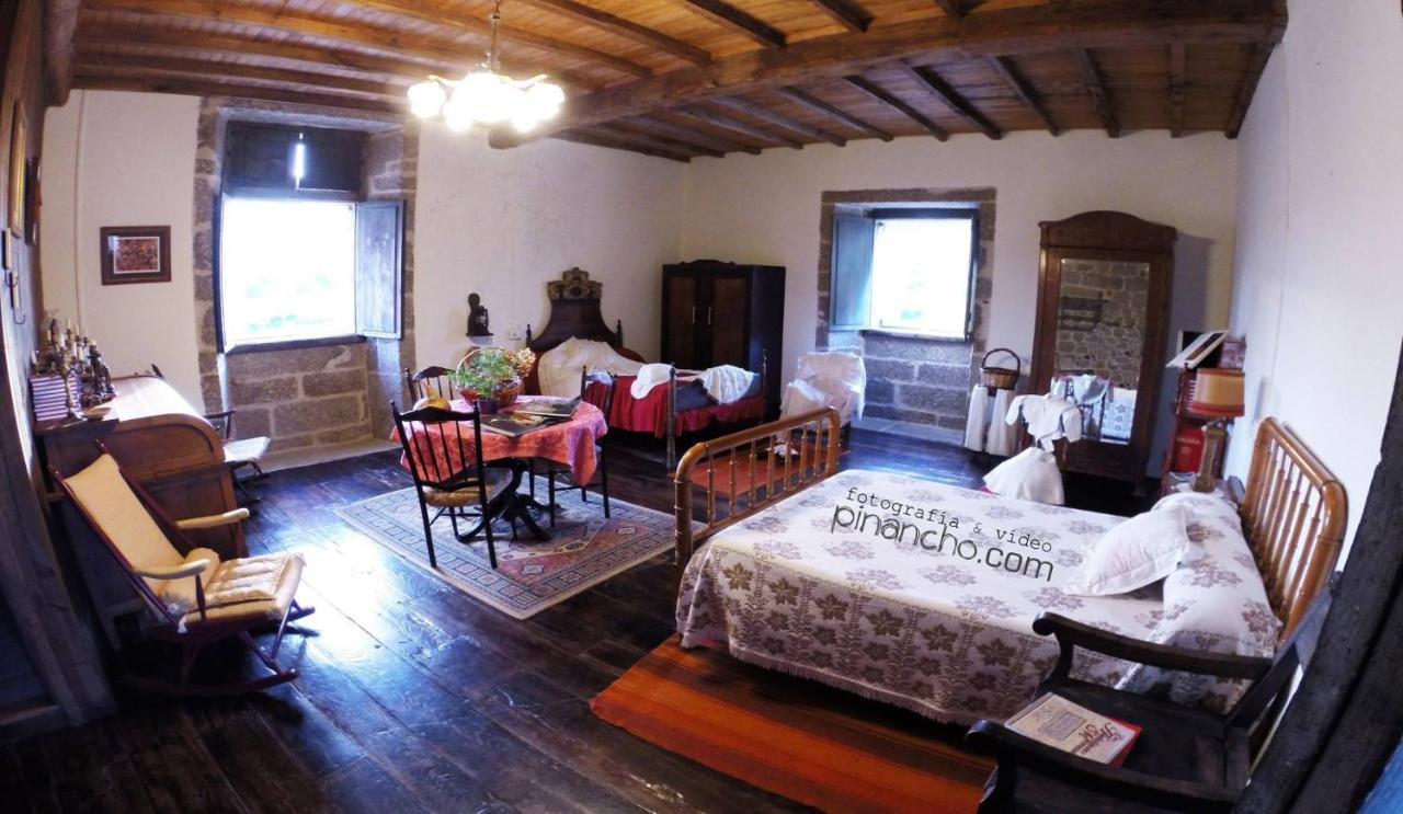 Casa Do Pacio Sabadelle Daire Lugo Dış mekan fotoğraf