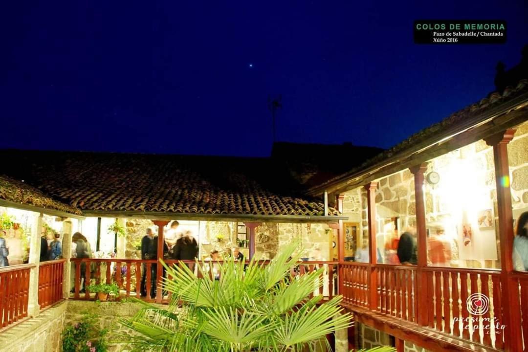 Casa Do Pacio Sabadelle Daire Lugo Dış mekan fotoğraf