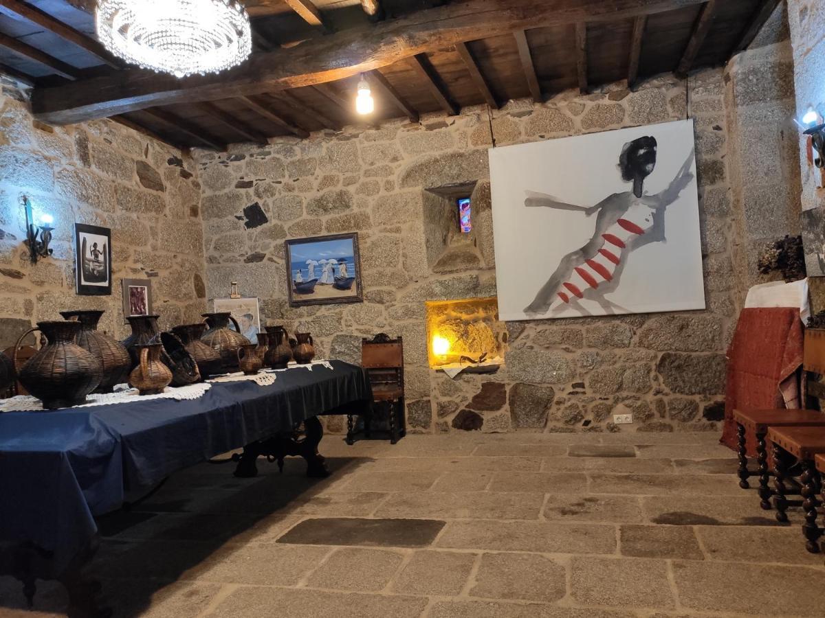 Casa Do Pacio Sabadelle Daire Lugo Dış mekan fotoğraf