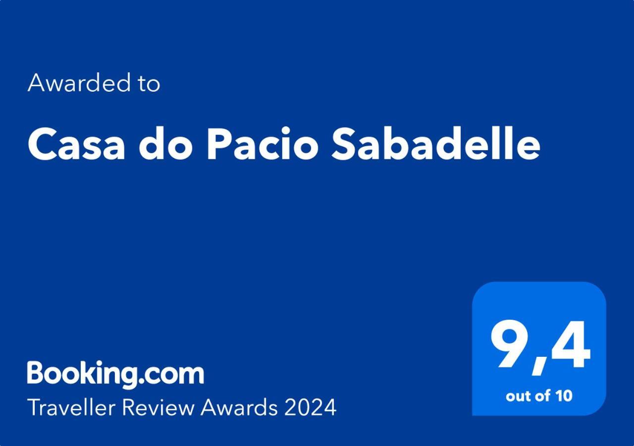 Casa Do Pacio Sabadelle Daire Lugo Dış mekan fotoğraf